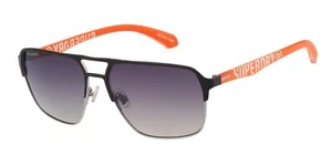 Superdry SDS-5042 Men's Sunglasses 004 Black/Red/Grey - Picture 1 of 4
