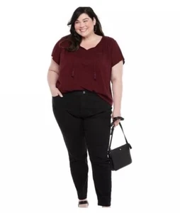 Jeggings de tiro alto EVRI talla grande para mujer talla 14W nuevos con etiquetas - Imagen 1 de 5