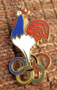 Vintage France French NOC Olympic Pin - Picture 1 of 2