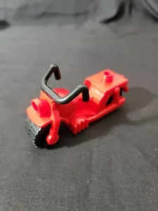 Lego Duplo Branded Motorcycle Red Vintage - Picture 1 of 6