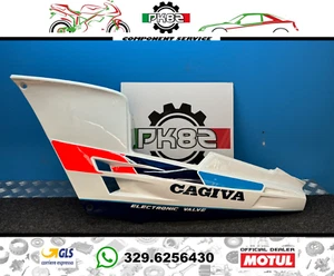 CARENA CAGIVA FRECCIA 125 C10 C12 CODONE FIANCATA SOTTOSELLA OTTIMA SX 1989/92 - Foto 1 di 7