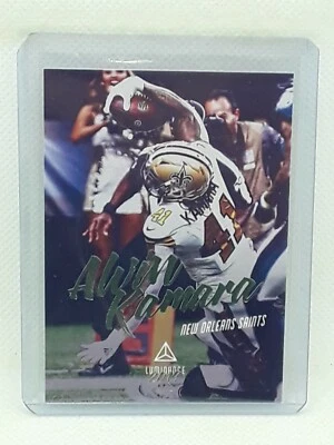 Alvin Kamara 2019 Panini Luminance Football - #52 - New Orleans Saints - Image 1 of 2