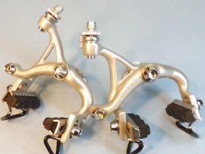 Shimano Dura Ace EX Bremssättel (flache Tiefe/Std. bolt) - NOS L'Heroica - Bild 1 von 6