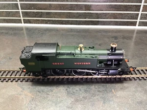 Airfix 54150-1 Prairie Tank Locomotive 2-6-2 G.W.R. Green Livery 6110 61XX - Picture 1 of 8