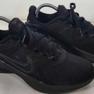 Zapatos para correr en carretera Nike Downshifter talla 8,5 para mujer, DJ2680 003 negros. - Imagen 1 de 7