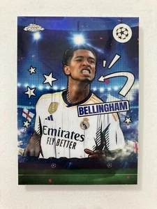 Topps Chrome 2023/24 Jude Bellingham Tifo Case Hit (1:5 Hobby Cases) Real Madrid - Bild 1 von 7