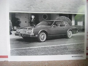 1981 Buick Riviera 2 Door Coupe Front 45 degree angle View - Picture 1 of 1