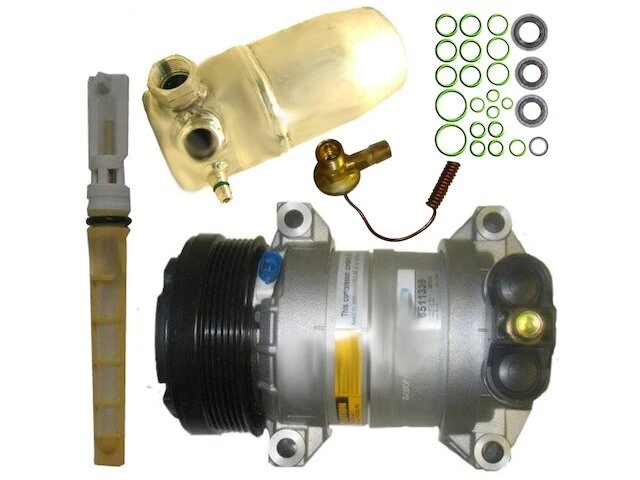 Kit de compresor de aire acondicionado GPD 24XQ41G para GMC K1500 Suburban 1996-1999 Foto 1 de 1