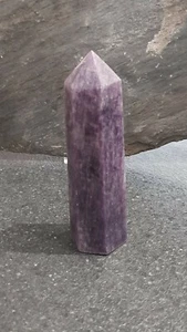 Lepidolite Point (1) - Picture 1 of 4