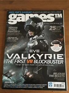 Games TM Retro Games Magazine Issue 170- 2016- EVE Valkyrie - Bild 1 von 4