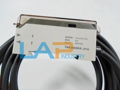 1PCS NEW FOR TAKEX Fiber Optic Amplification Sensor F71RPN - Image 1 of 4