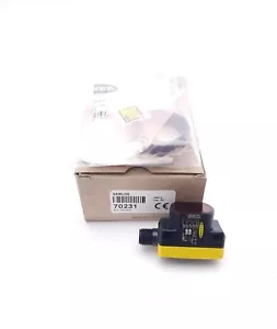 Banner QS30LDQ Sensore Fotoelettrico Diffusore Laser, Portata 400mm 10-30VDC NPN/PNP - Foto 1 di 8