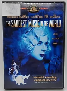 The Saddest Music in the World (DVD, 2003) - Imagen 1 de 4