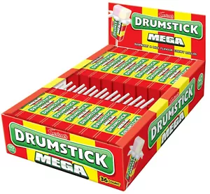 Swizzels DRUMSTICK ORIGINAL MEGA Lollies Retro Party Wedding Sweets - Picture 1 of 7