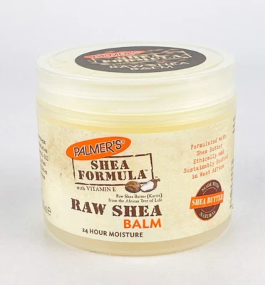 Fórmula de manteca de karité Palmers vitamina E bálsamo de karité crudo 3,5 onzas Foto 1 de 4