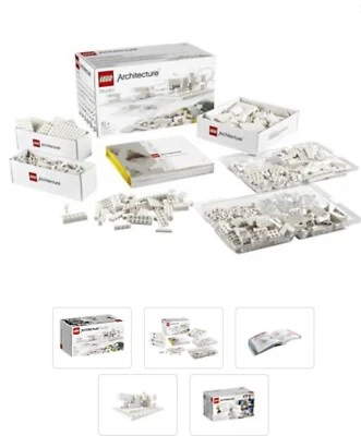 LEGO ARCHITECTURE: Architecture Studio (21050) In Manufactured Box - Image 1 of 4