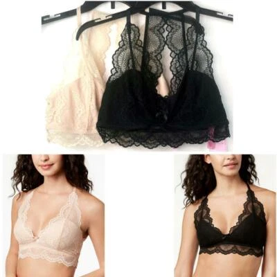 Jenni by Jennifer Moore Split-Back Lace Bralette Choose Size & Color New - Image 1 of 4