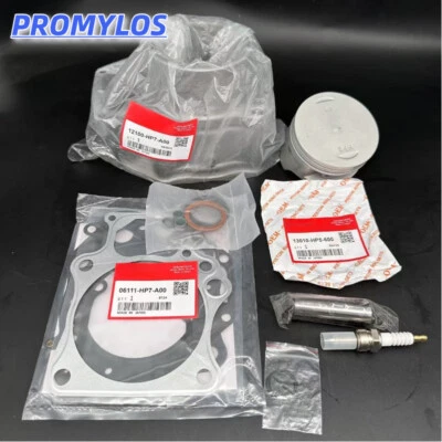 New OEM! FOR HONDA 2009-2024 TRX420 RANCHER TOP END KIT W /CYLINDER - Изображение 1 из 4