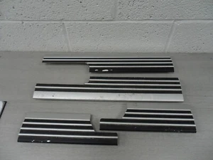 RANGE ROVER L322 SET OF INNER SILL TRIMS / KICK PLATES 2002 - 2006 - Picture 1 of 3