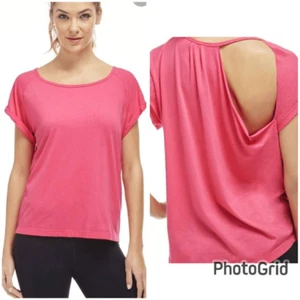 Fabletics Damen rosa Whitney Schlüsselloch Top Größe Small - Bild 1 von 4