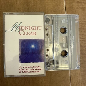 Midnight Clear ~ John Darnall ~ Christmas ~ Seasonal ~ Cassette ~ Good - Picture 1 of 2