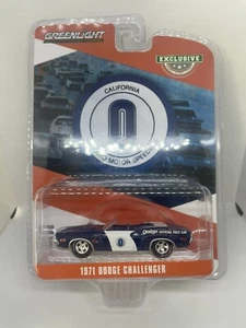Greenlight - Dodge Challenger 1971 convertible coche de ritmo - 1:64 - diecast - Imagen 1 de 1