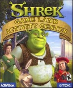 Shrek: Game Land Activity Center PC CD kids animated movie based ogre puzzles! - Picture 1 of 1