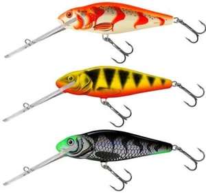 Salmo Perch 14cm SDR Floating / Limited Edition Colour Crankbait Fishing Lure - Picture 1 of 4