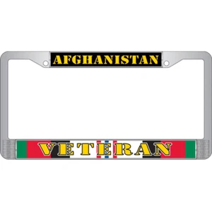 OPERACIÓN PERDURING FREEDOM OEF AFGANISTÁN VETERANO CON MARCO DE PLACA DE CINTA - Imagen 1 de 1