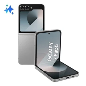 Mobile SAMSUNG Galaxy Z Flip 6 5G F741 12+512Go Smartphone Pliable ARGENT - Photo 1/2