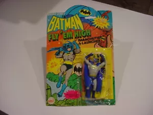 raro, MOC 1977 AHI BATMAN FLY 'EM HIGH AZRAK-HAMWAY paracadutista e lanciatore - Foto 1 di 6