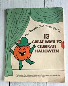 Kürbis Kind verwöhnt Sie mit 13 Möglichkeiten, Halloween Feier Komitee zu feiern - Bild 1 von 7