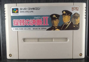Pacific Theater of Operations II-SHVC-ATEJ-JPN-Super Famicom versión SFC-JP - Imagen 1 de 2