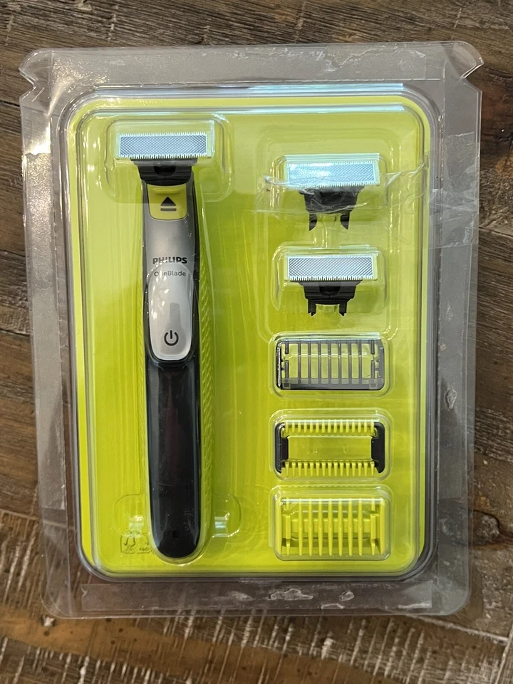 Philips OneBlade Face+Body Special Value Includes 2 Bonus Blades Charger - Image 1 of 1