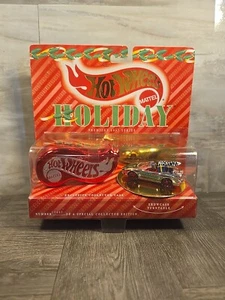 1995 HOT WHEELS HOLIDAY COLLECTOR EDITION SILVER CAMERO NEW IN PACKAGE 10445 - Picture 1 of 14