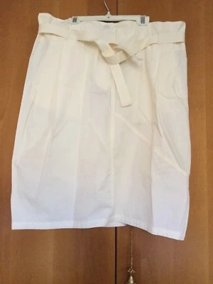 Bottega Venetta Mujer Falda Talla 44 Hecha en Italia 100% Algodón Foto 1 de 4