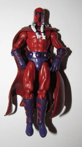 Marvel Universe 3.75 figure AOA Magneto complete & excellent Cover