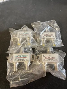 2 Way Extreme/Amphenol 1Ghz High Performance Coax Cable Splitter BDS102H 4 Pack - Picture 1 of 1