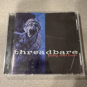 Threadbare Feeling Older Faster CD 1995 Doghouse Records hxc sxe hardcore metal - Picture 1 of 4