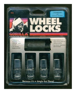 Gorilla Automotive 76681N Duplex Acorn Wheel Locks 1/2" Thread OS - Picture 1 of 1