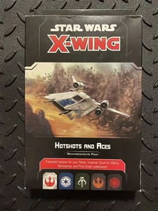 Star Wars X-Wing 2.0 2. Edition Hotshots & Aces Reinforcements Pack Erweiterung - Bild 1 von 2