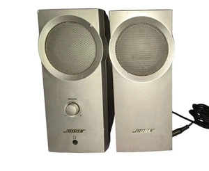 Bose Companion 2 Computer Speaker System - Gray & Black - Tested - Picture 1 of 9