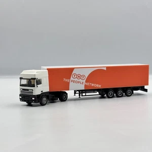 DAF 95 with Semitrailer “TNT” – Express Parcel & Logistics Fleet, Scale 1/87 H0 - Picture 1 of 7
