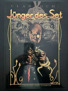 Vampire Die Maskerade - Clanbuch Jünger des Set 2003 - Softcover Deutsch - Bild 1 von 8