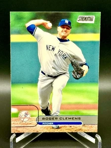 2001 Topps Stadium Club #22 Roger Clemens Baseballkarte (New York Yankees) - Bild 1 von 2