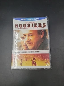Hoosiers (Blu-ray/DVD, 2010, 2-Disc Set) Gene Hackman Drama Movie NEW - Picture 1 of 6