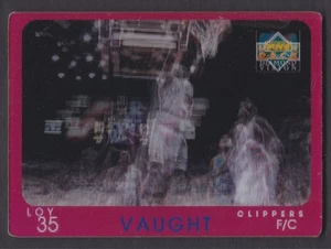 1997-98 Upper Deck Diamond Vision Loy Vaught #12 - Picture 1 of 2