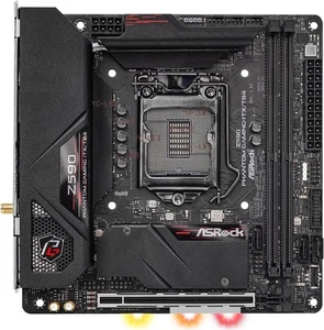 ASRock Z590 PHANTOM GAMING-ITX LGA 1200 Intel Z590 Mini ITX Intel Motherboard - Picture 1 of 6