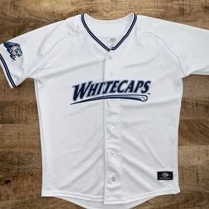 Autographed West Michigan Whitecaps Baseball Jersey MiLB Jose Vasquez Autograph - Picture 1 of 10