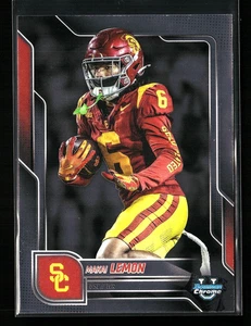 2025 Bowman Chrome University Football #174 Makai Lemon USC Trojans RC (A) - Picture 1 of 2